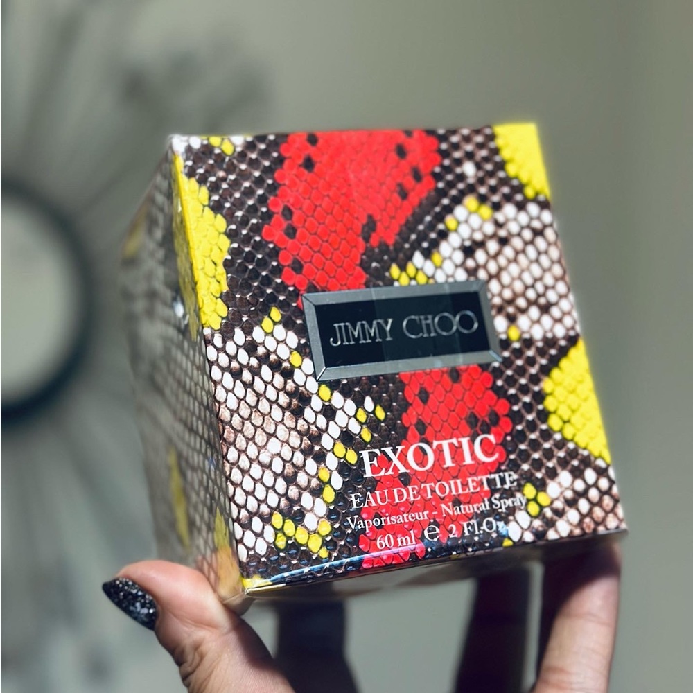 Jimmy Choo Exotic — New In Box!